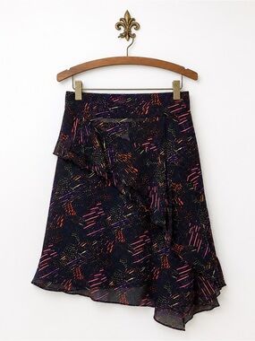 Richard Chai Love eclectic retro vibe skirt 4